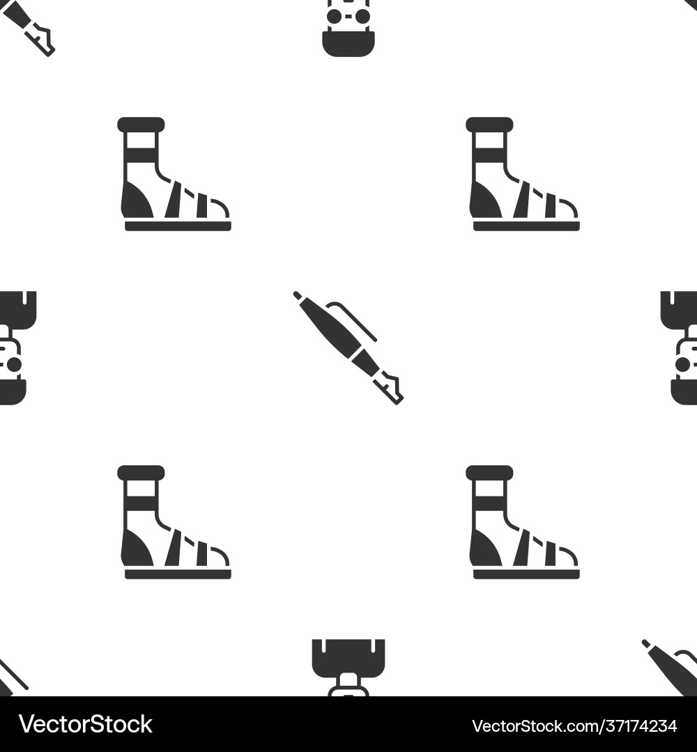 Set nerd geek fountain pen nib and slippers Set nerd geek fountain pen nib and slippers Vector Image
