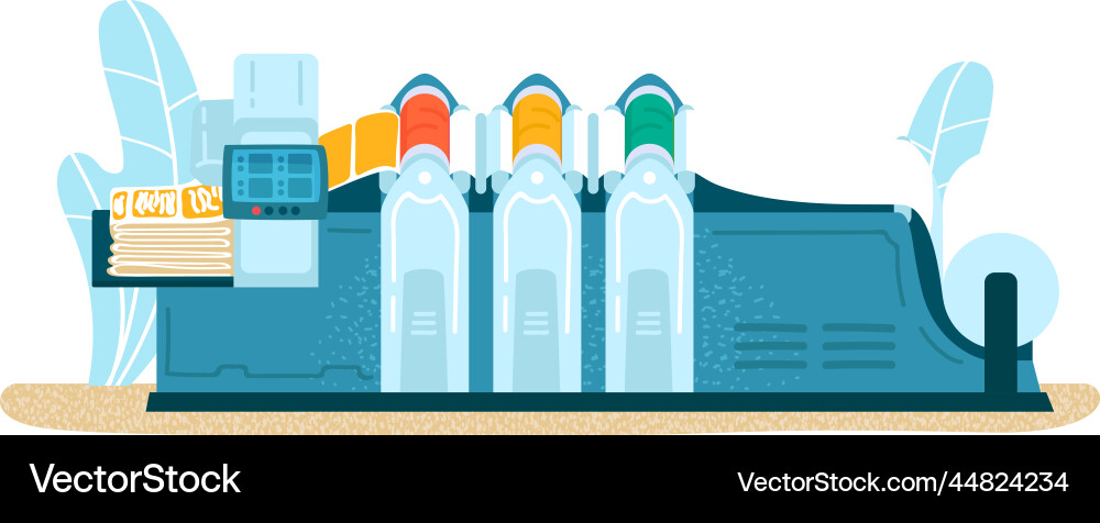 Small replicate machine for copies document Small replicate machine for copies document Vector Image