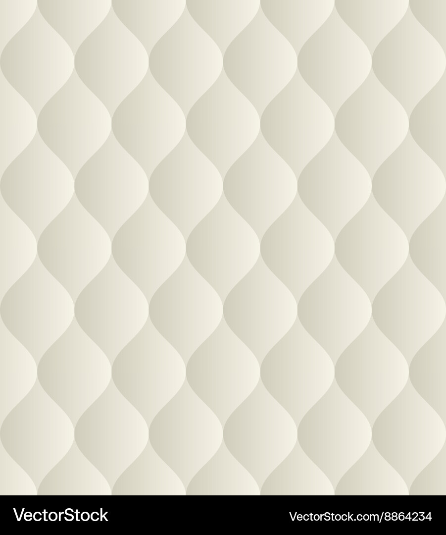 Subtle 3D Geometric Pattern vector image