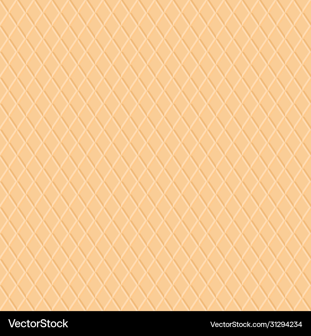 Wafer texture seamless pattern background Wafer texture seamless pattern background vector image