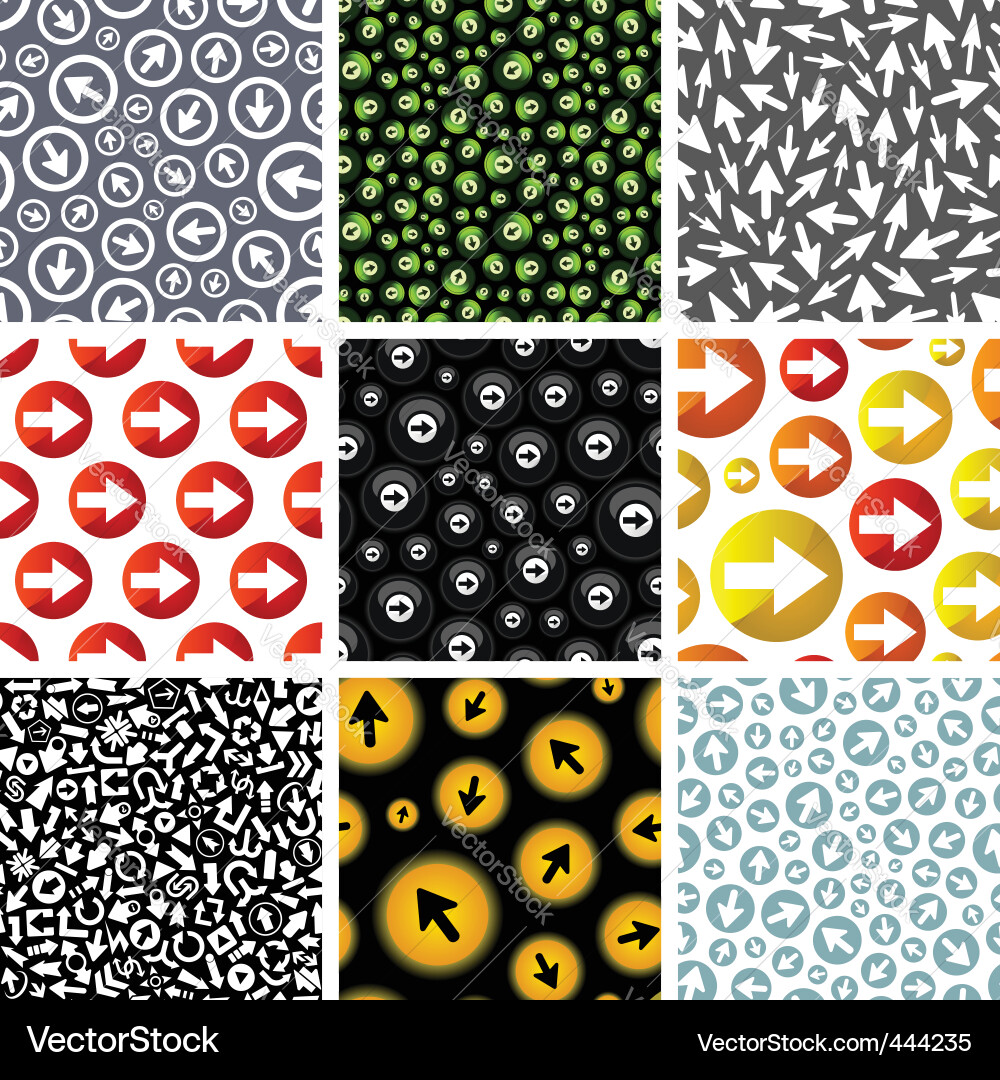 Arrow Pattern - Seamless vector image