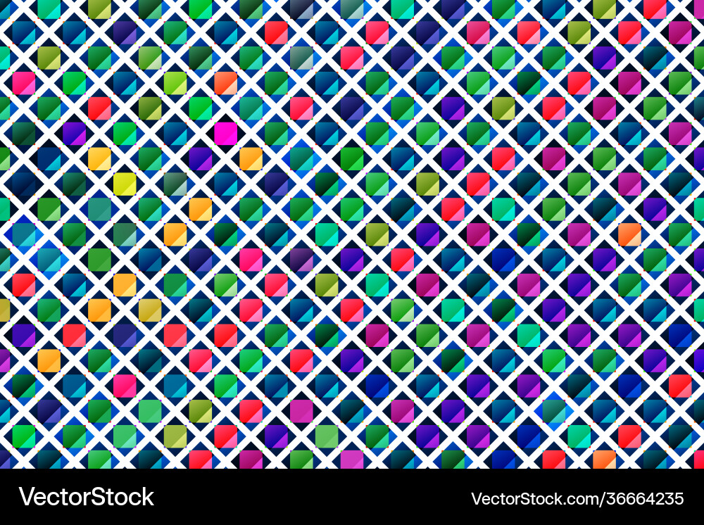 Geometric colorful background abstract squared Geometric colorful background abstract squared vector image