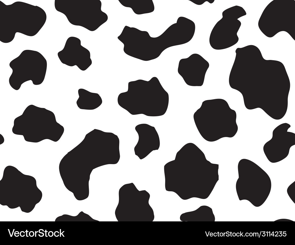 Leopard pattern vector image