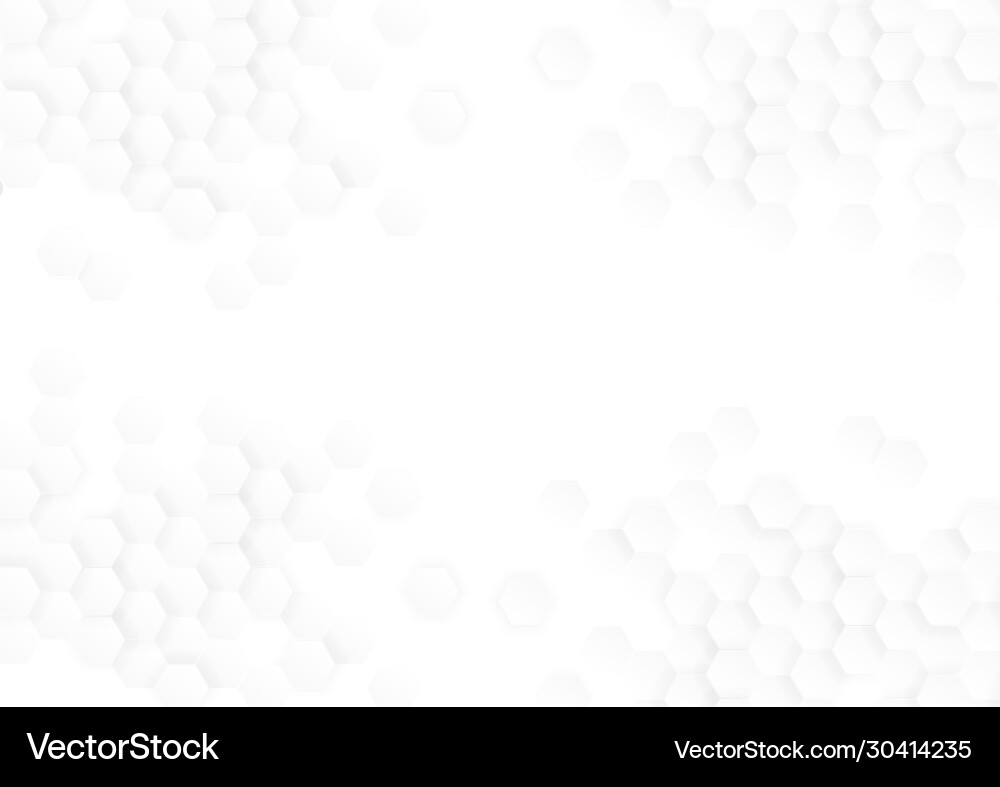 Pattern hexagon background abstract Vector Image
