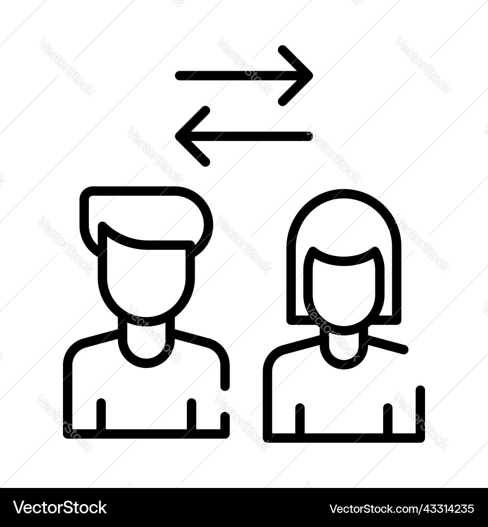 Shift rotation modern concepts design Vector Image