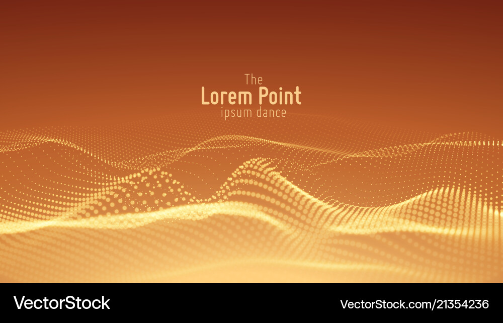 Abstract Particle Wave Vector Image