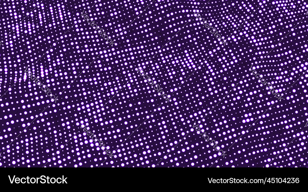 Abstract science or technology background 3d grid Vector Image