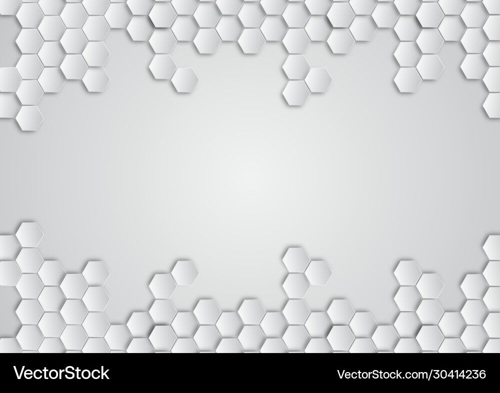 Pattern hexagon background abstract Pattern hexagon background abstract vector image