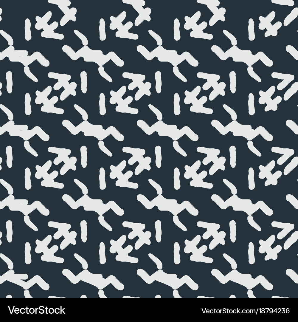 Seamless pattern texture of abstract sticks Vector Image