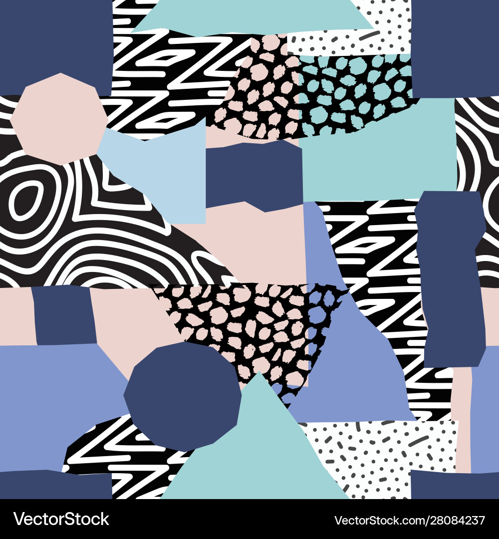 Abstract seamless pattern Abstract seamless pattern vector image