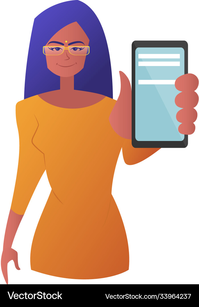 Business woman Business woman vector image