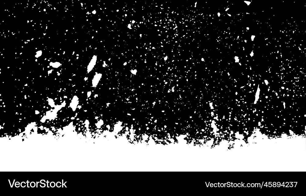 Cracked Concrete Texture - Aged Grunge Vector Image