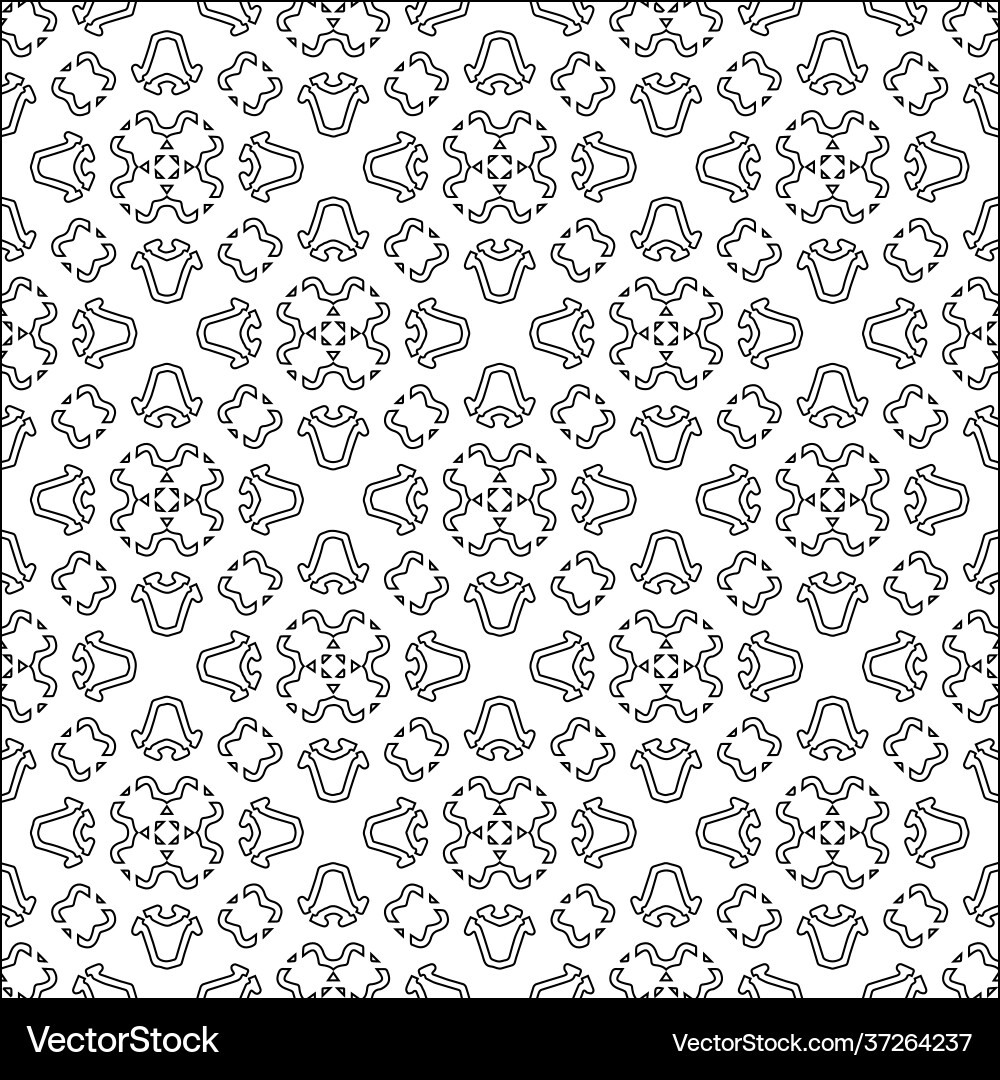 Geometrisches Muster mit dreieckigen Elementen Geometrisches Muster mit dreieckigen Elementen vektorbild