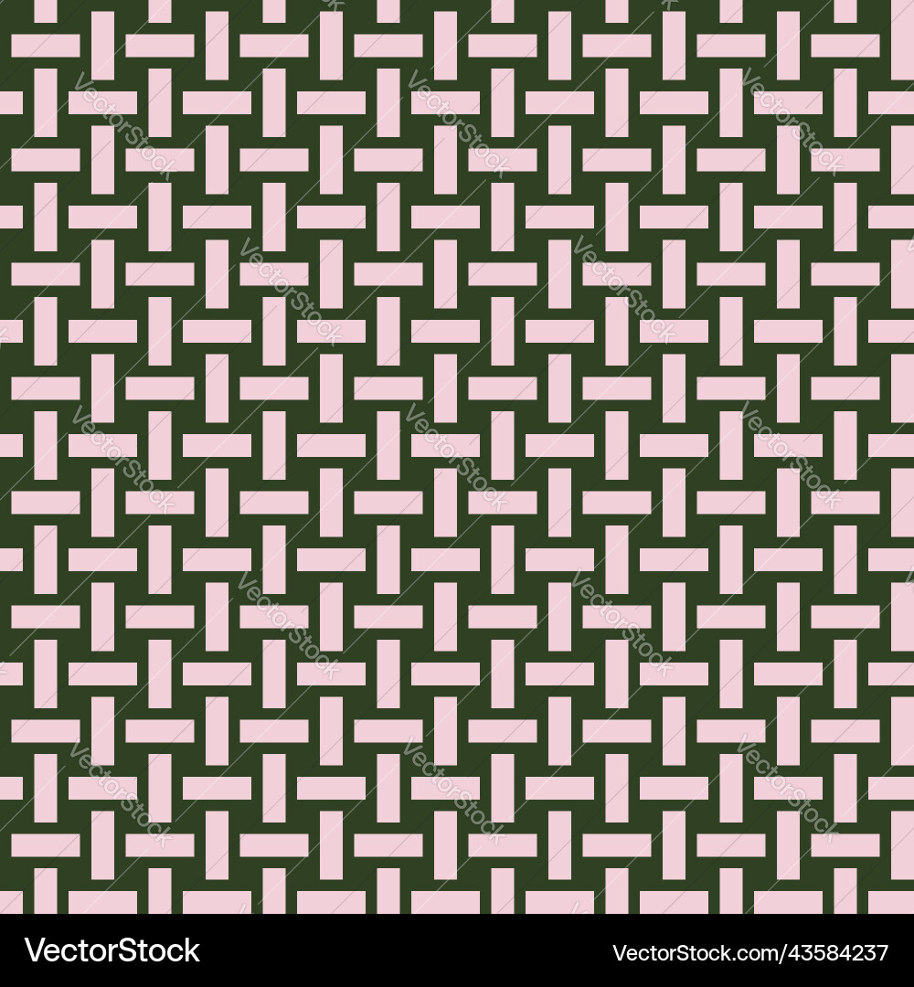 Weave seamless pattern Weave seamless pattern Vector Image
