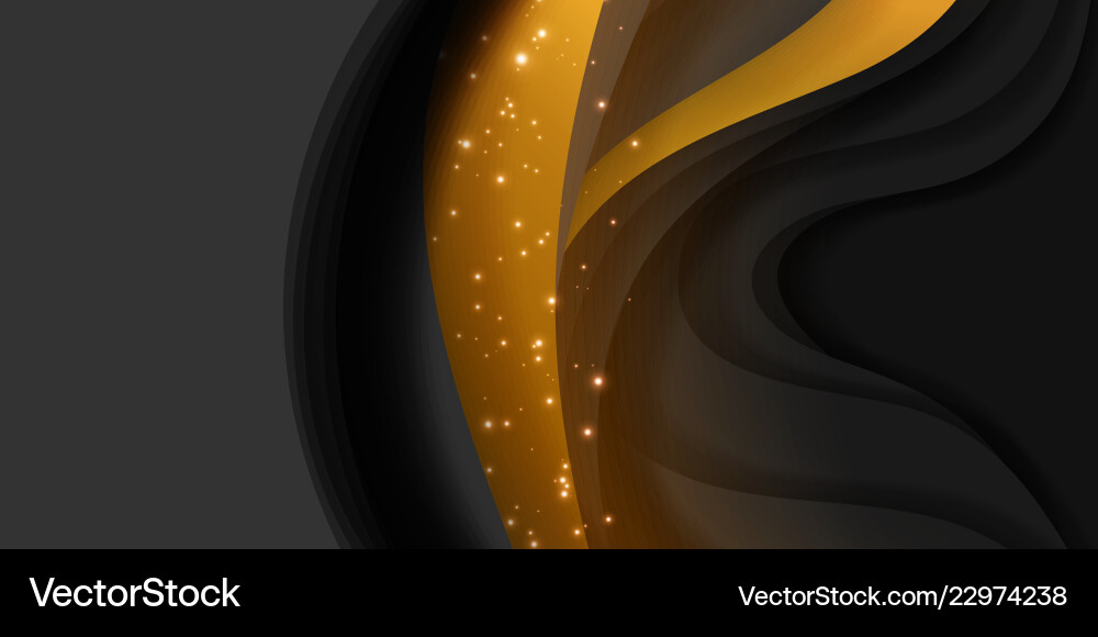 3d abstract background with paper cut shape 3d abstract background with paper cut shape vector image
