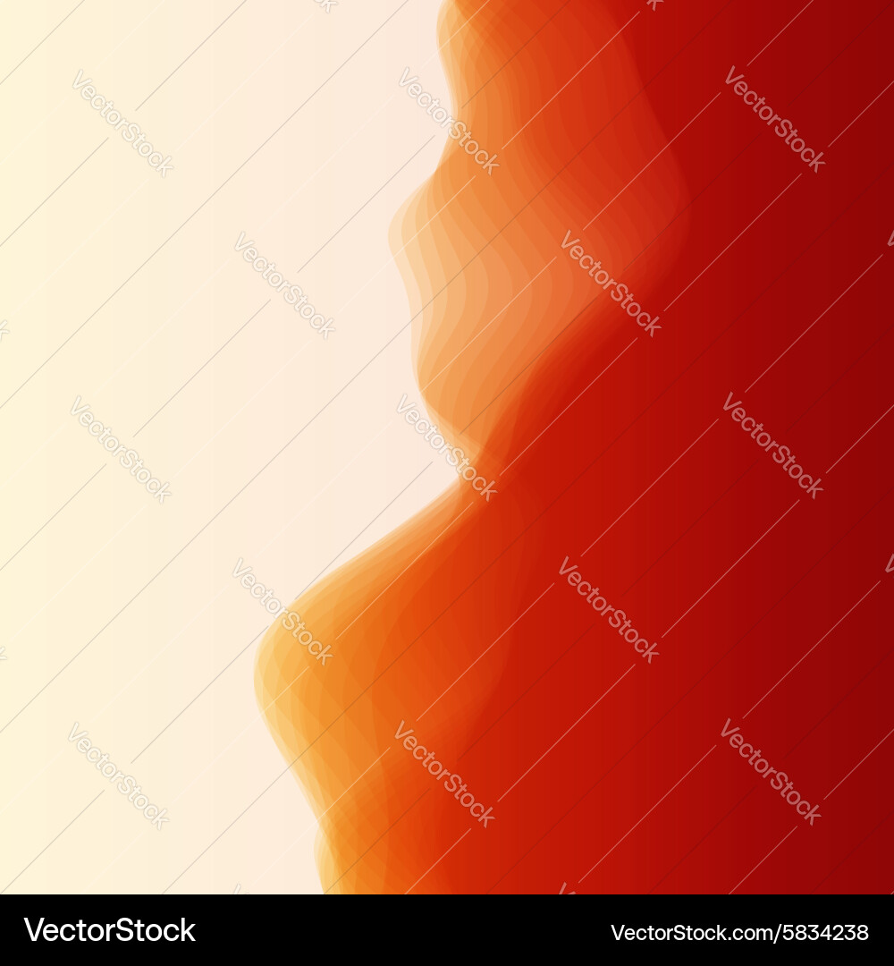 Abstract background with curves lines Vector Image