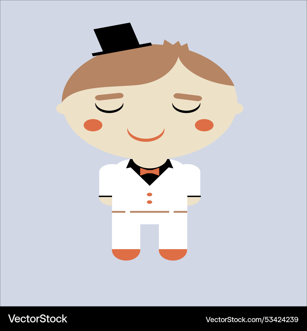 A logo with an attractive shape and color combinat A logo with an attractive shape and color combinat Vector Image