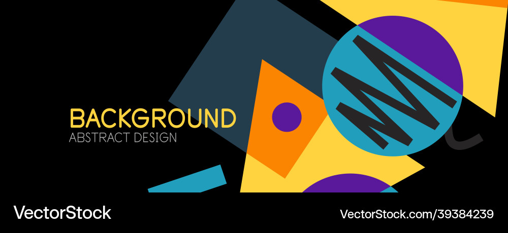 Abstract background blocks lines triangles Abstract background blocks lines triangles vector image
