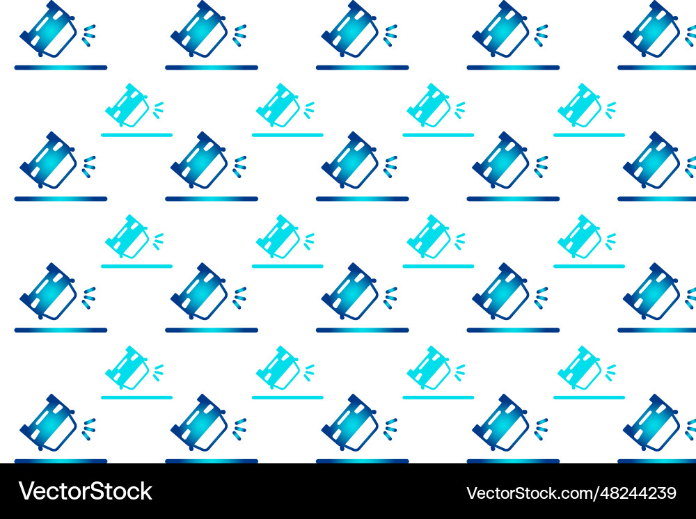 Abstract overturned car pattern background Abstract overturned car pattern background vector image