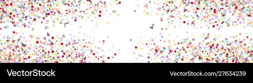 Colorful universe distribution computational vector image