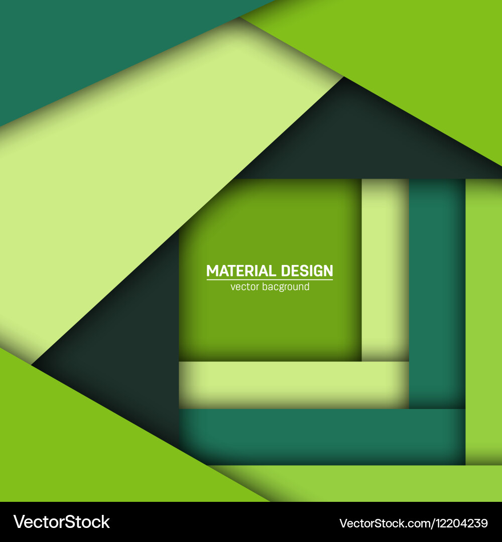 Material design background abstract Vector Image