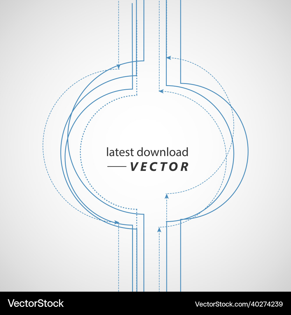 Technology texture template dynamic design Vector Image