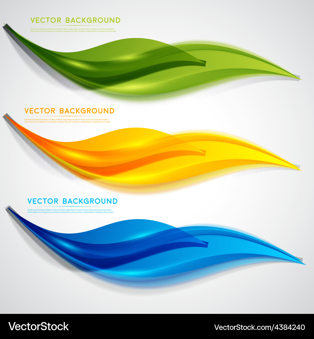 Abstract background design vector image