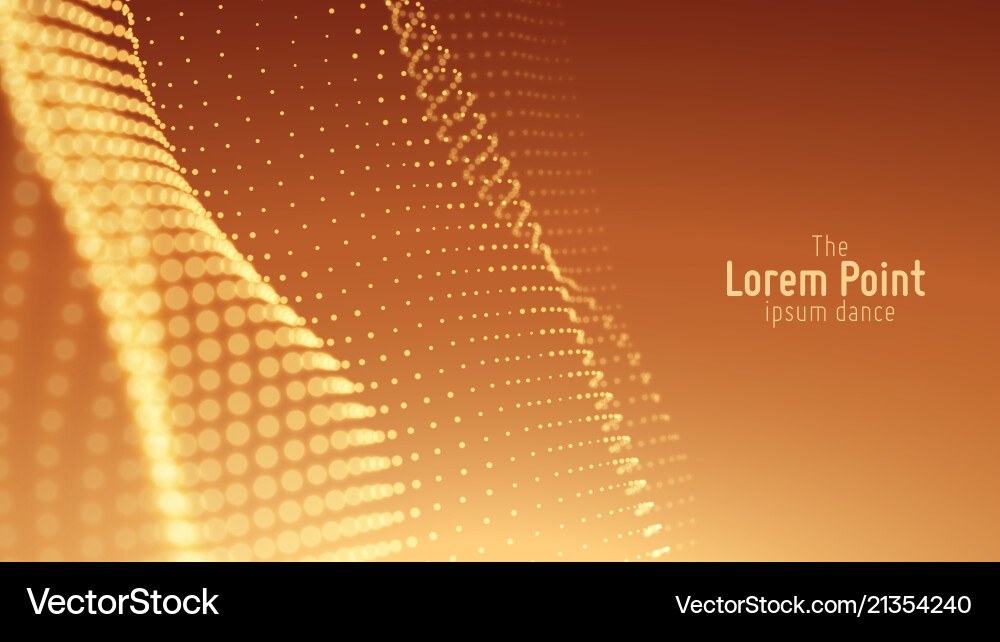 Abstract Particle Data Wave vector image