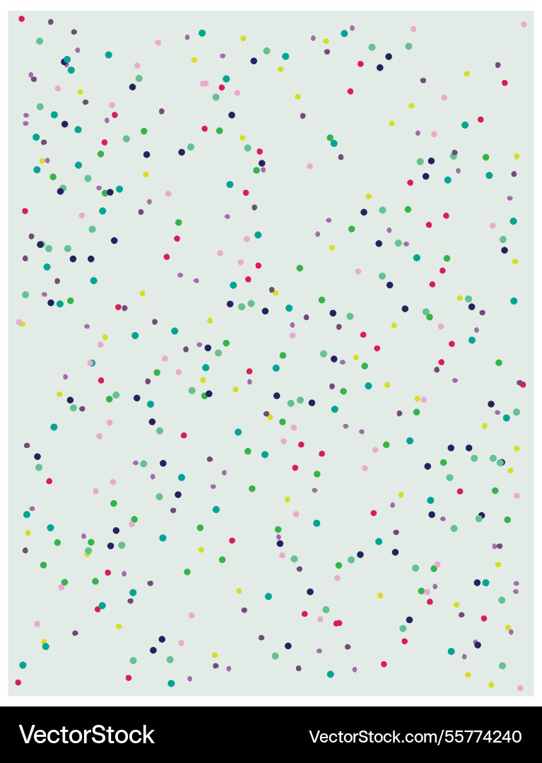 Dot and pixel print pattern vector image