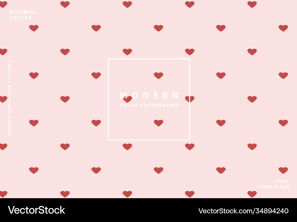 Gradient background modern with colorful style vector image