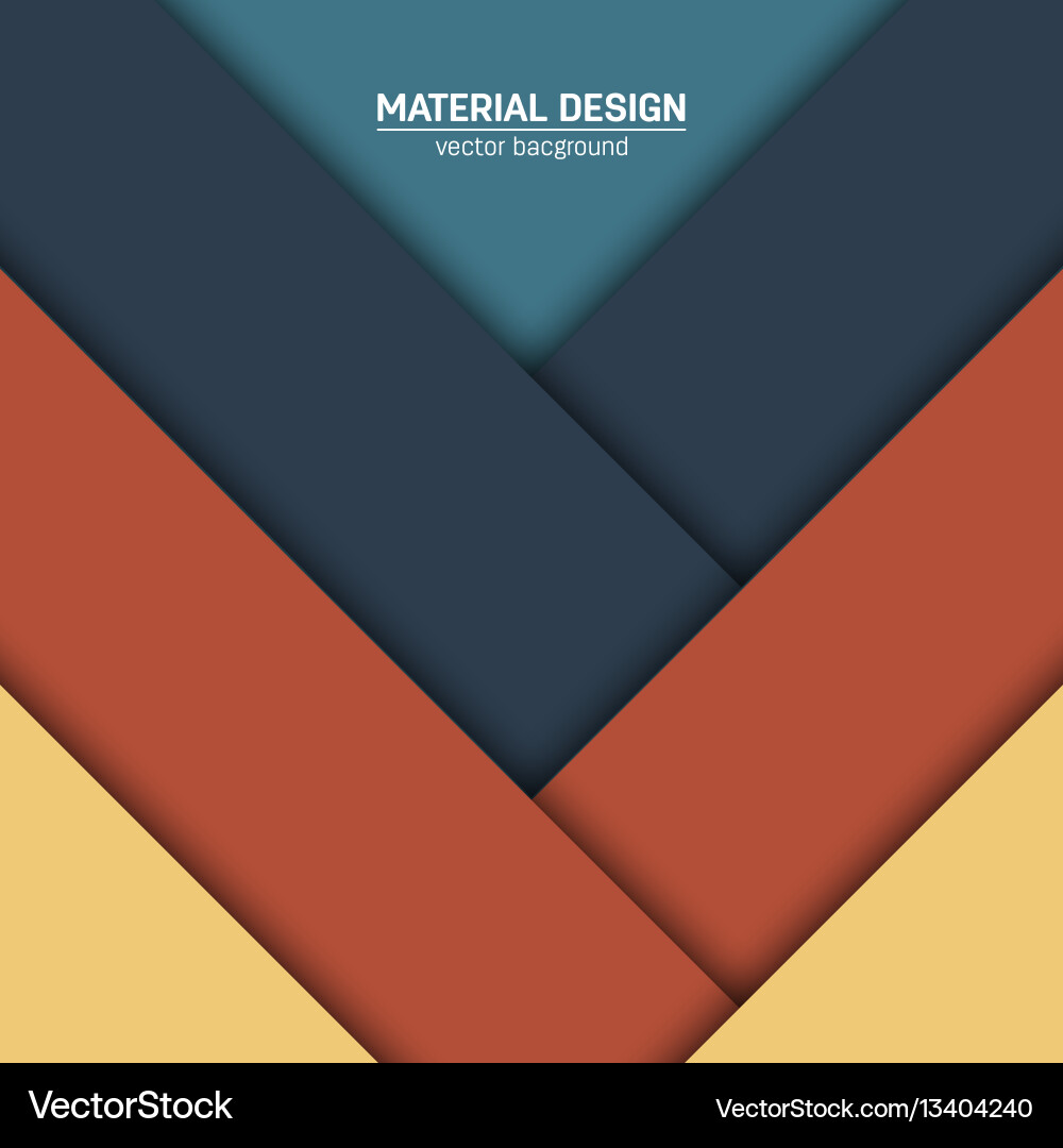 Material design background abstract Material design background abstract vector image