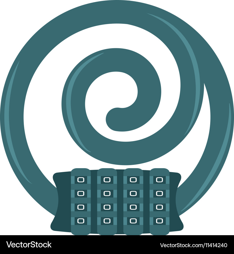 Security chain with password Vector Image