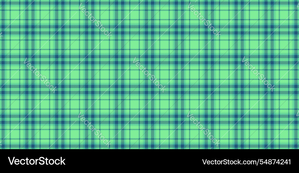 Popular check fabric pattern window background vector image