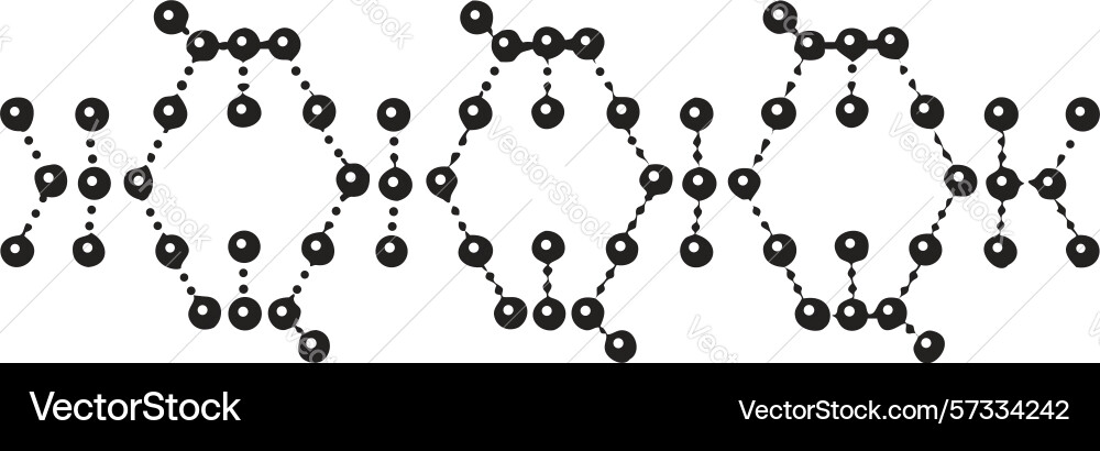 Complex abstract digital network structure global vector image