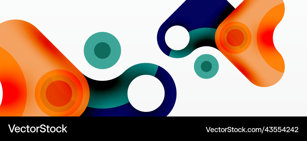 Kreative geometrische Tapete minimal Blase Pfeil Kreative geometrische Tapete minimal Blase Pfeil vektorbild