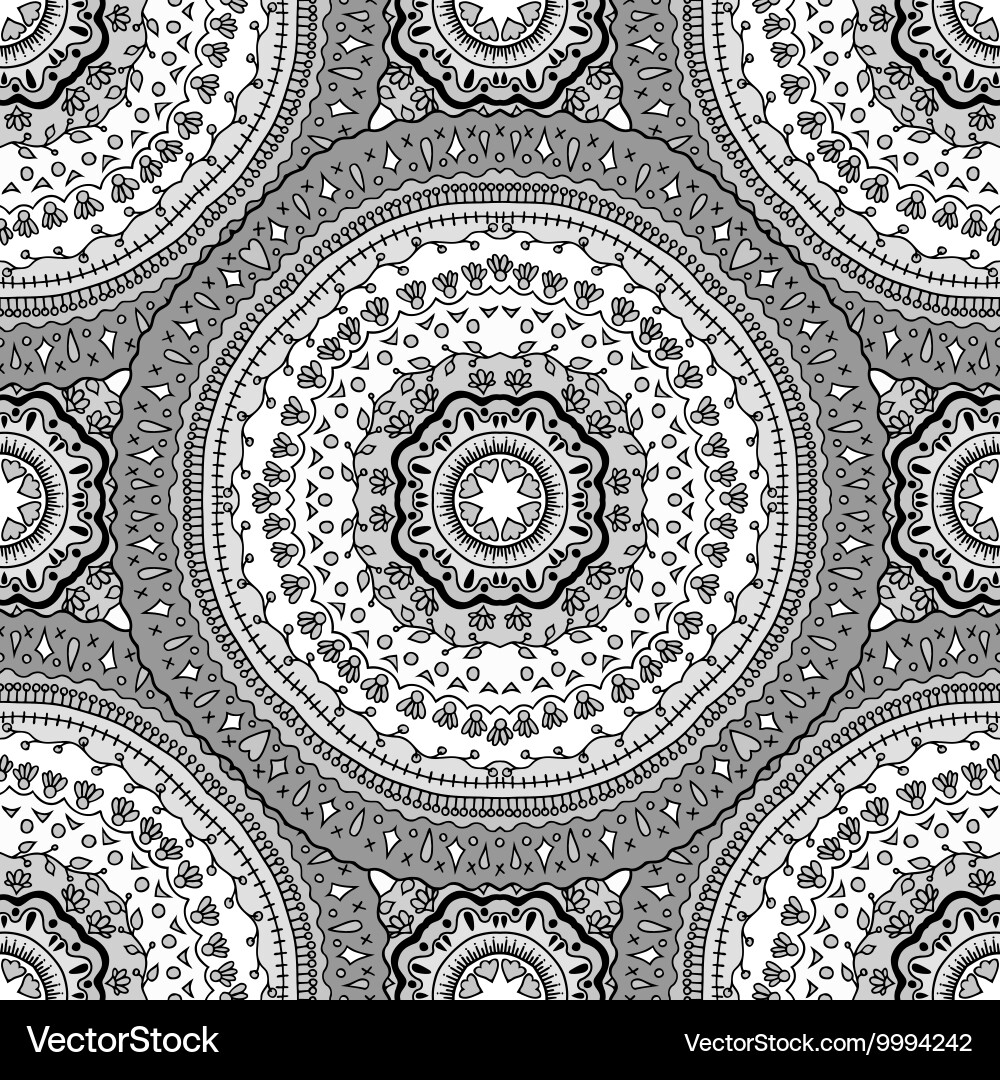 Seamless pattern vector image