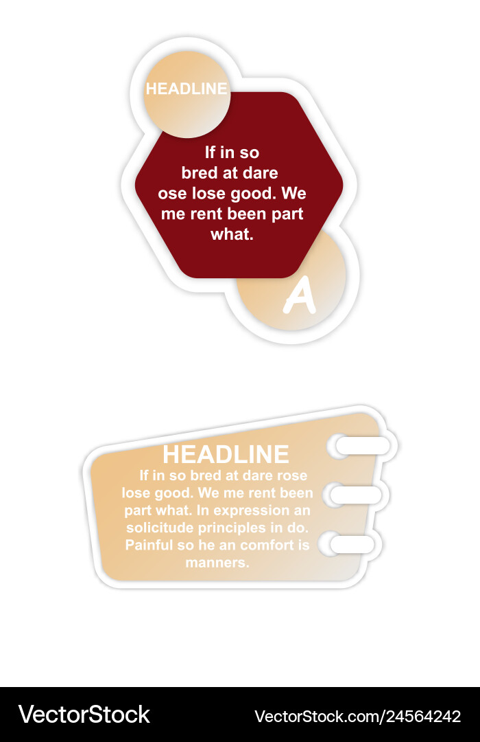 Ui kit responsive web design icons template mockup vector image