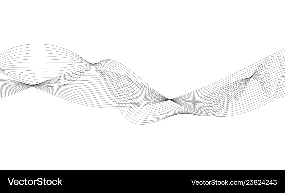 Abstract wave element for design digital Abstract wave element for design digital vector image