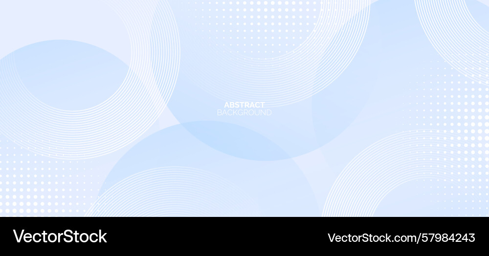 Abstract white background with circular lines Abstract white background with circular lines Vector Image
