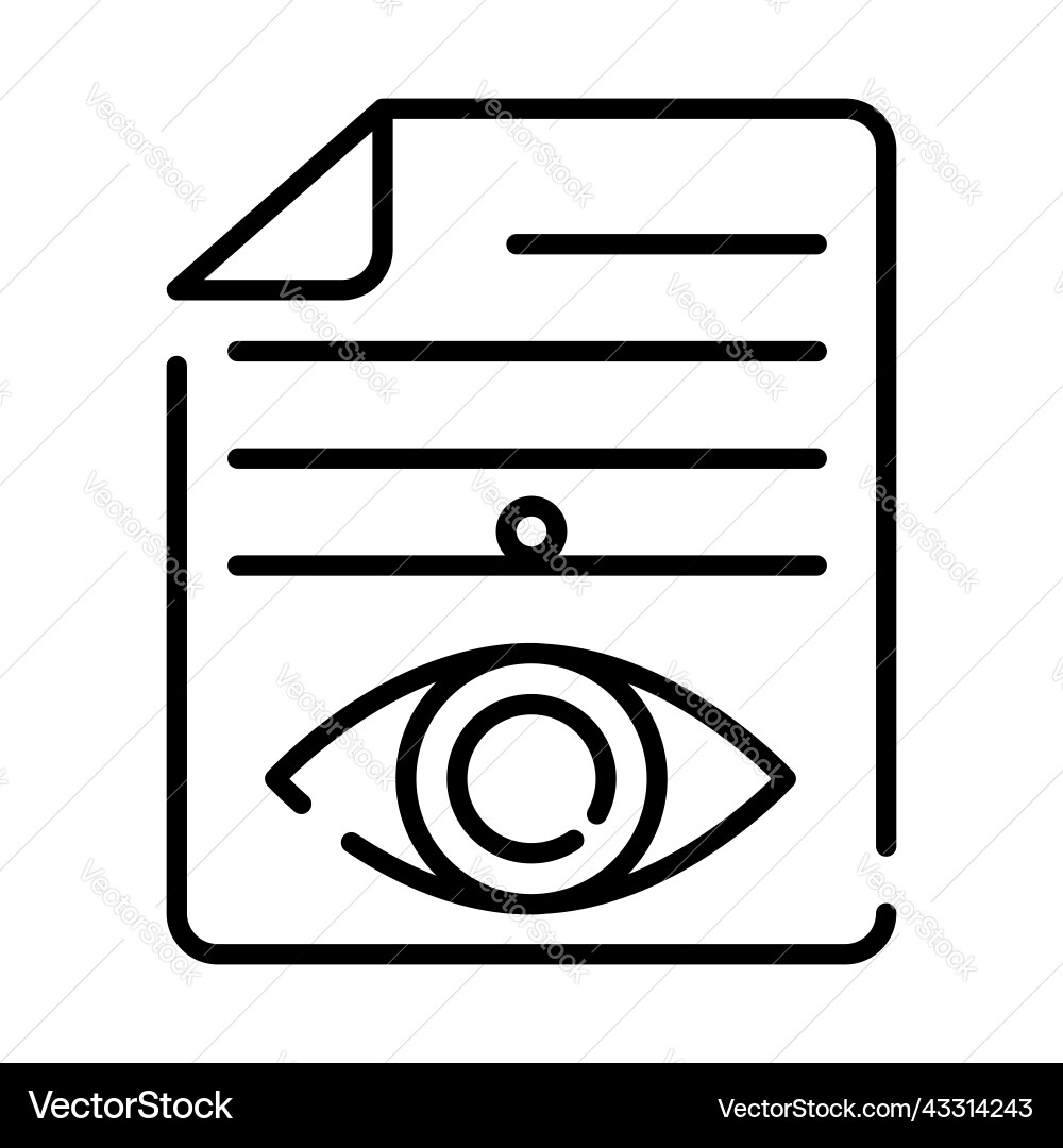 Eye testing modern concepts design Vector Image