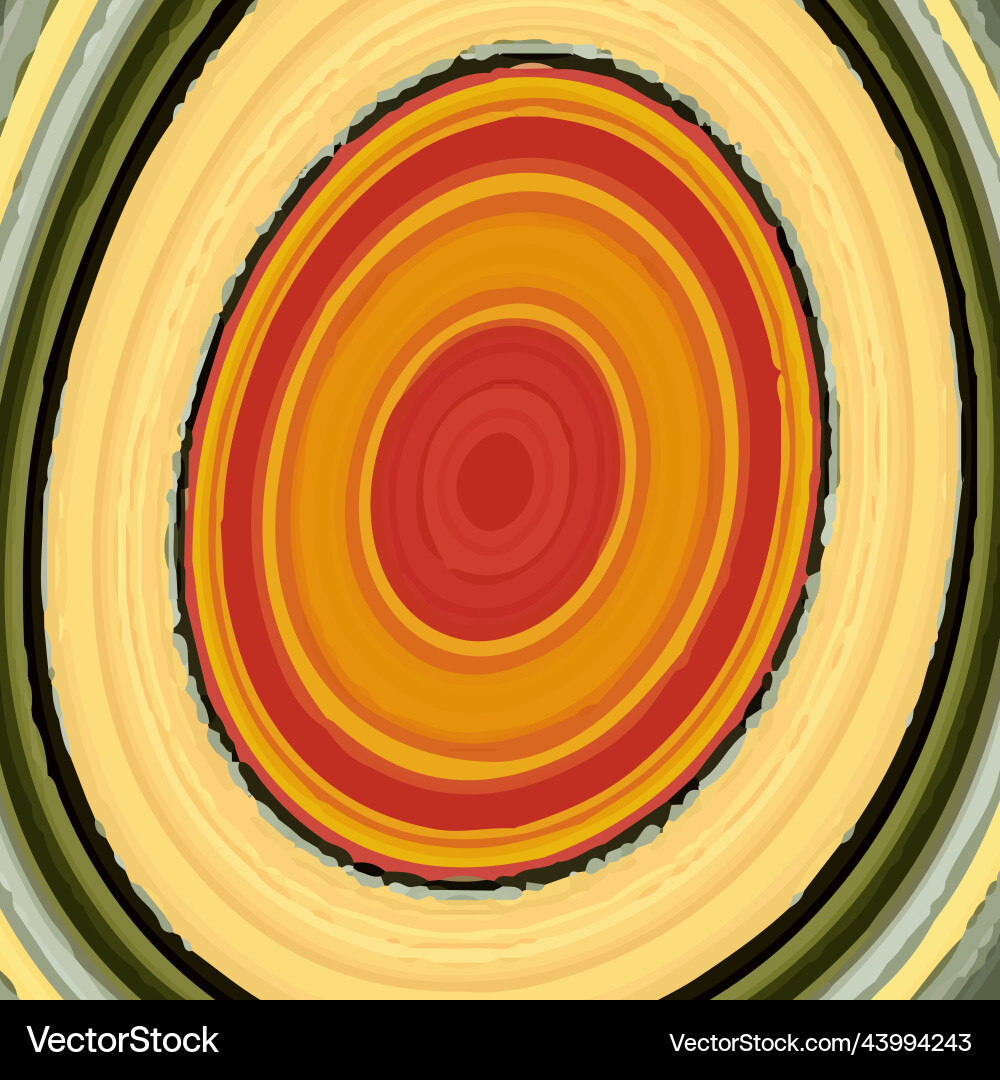 Fluid flow round colored abstract background Fluid flow round colored abstract background Vector Image