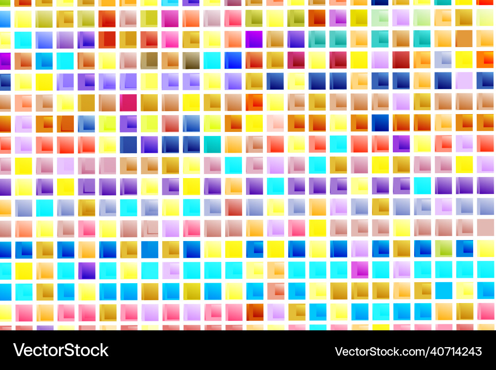 Geometric colorful background abstract squared Geometric colorful background abstract squared vector image