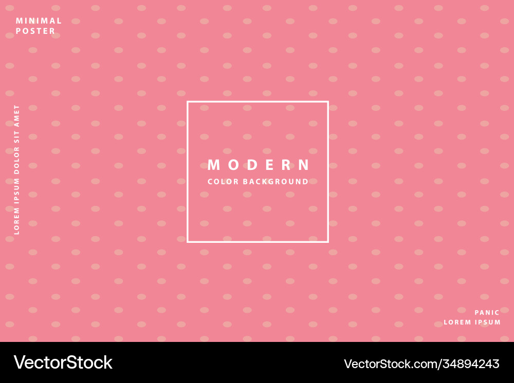 Gradient background modern with colorful style Vector Image