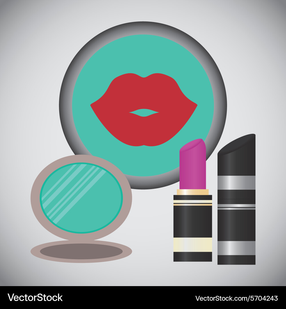 Make up design Vector Image