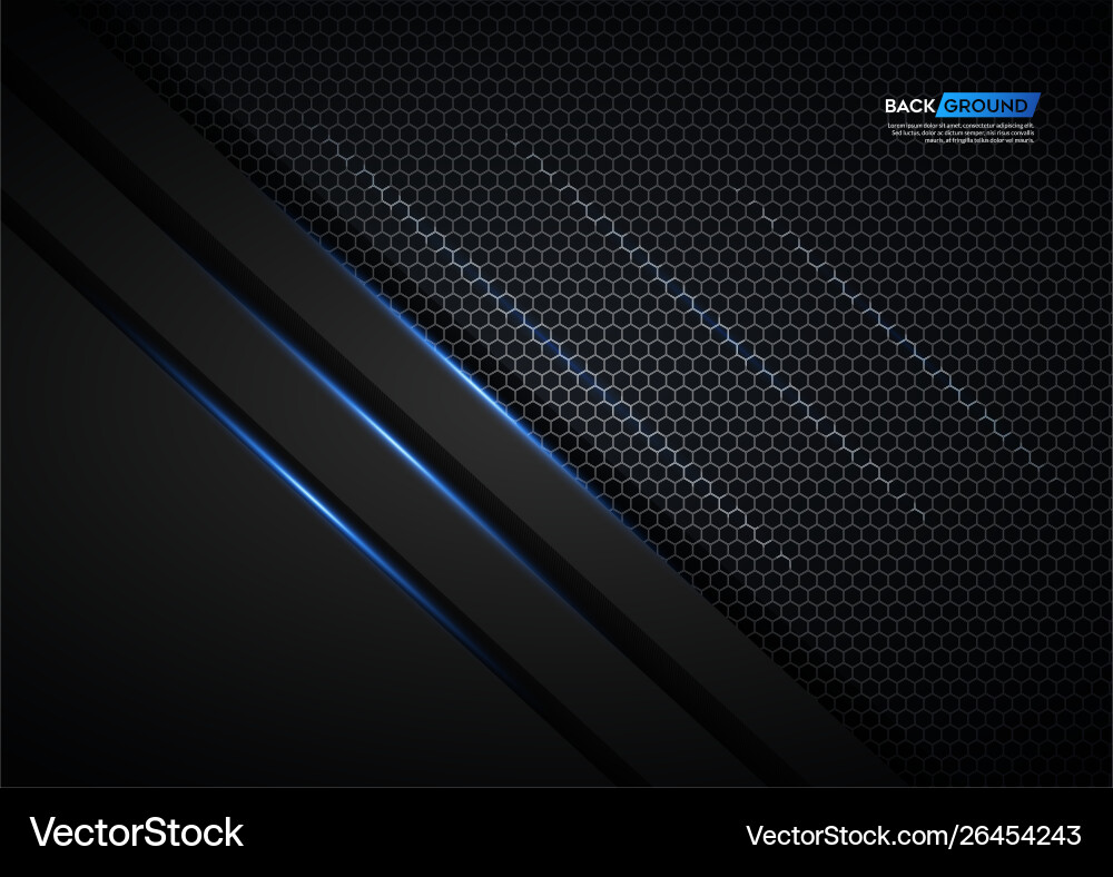 Metallic Gradient Layered Background vector image