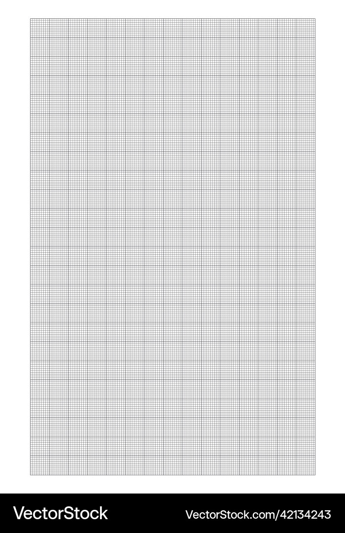 Millimeter graph paper grid abstract squared Millimeter graph paper grid abstract squared vector image