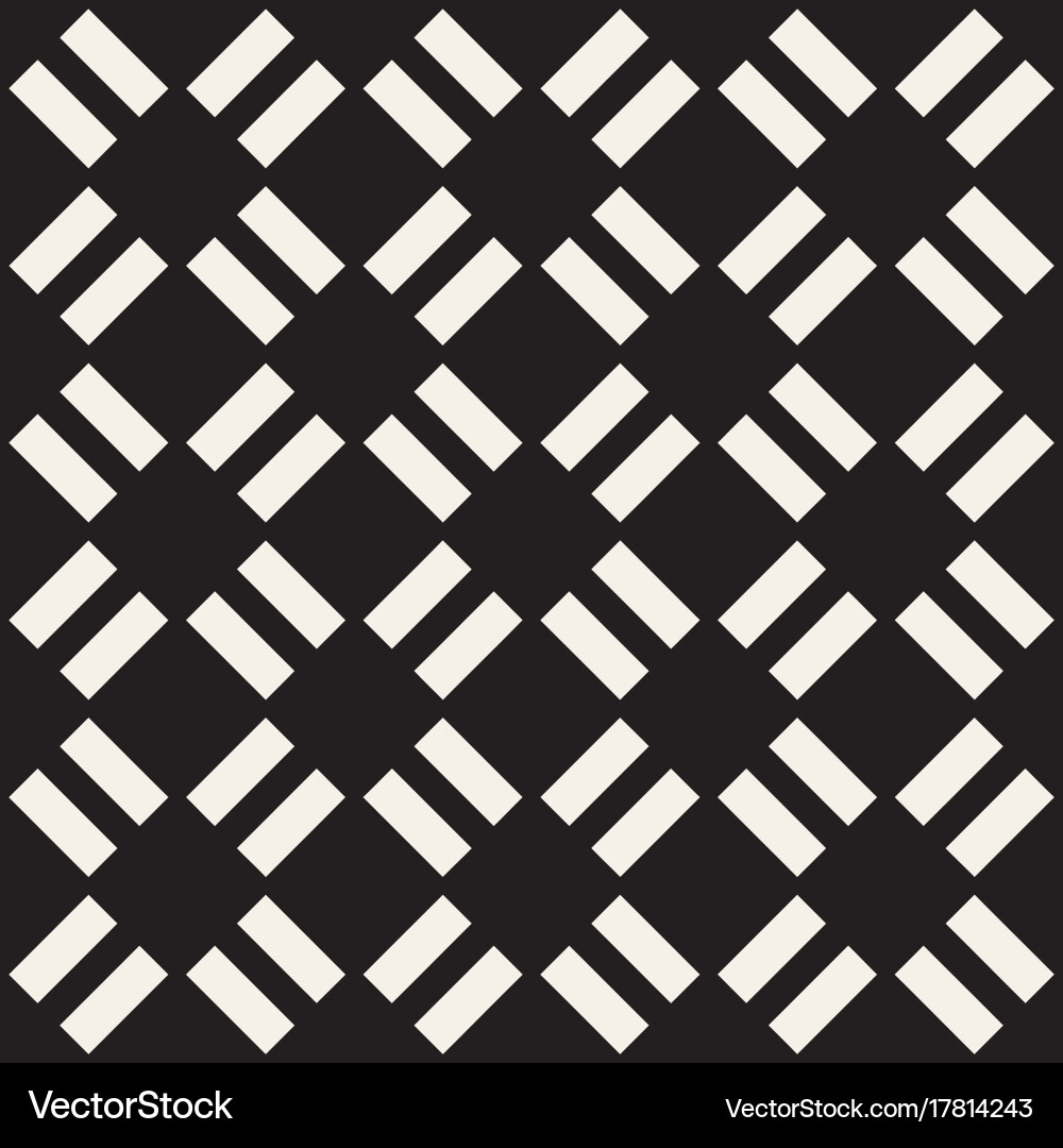 Shapes seamless pattern background stylish vector image