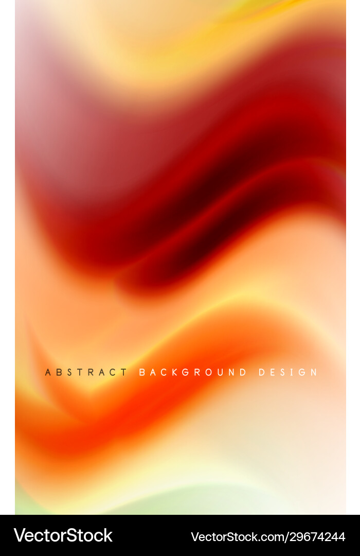 Abstract background - fluid color gradient waves Abstract background - fluid color gradient waves Vector Image