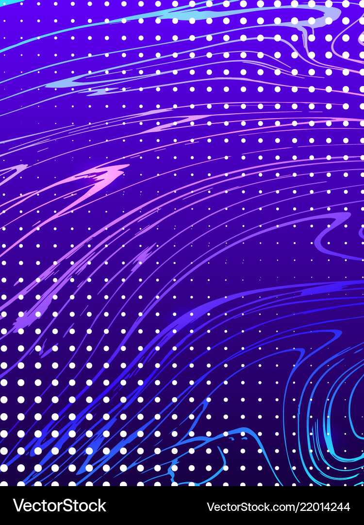 Abstract Fluid Lines - Dynamic Flow vector image