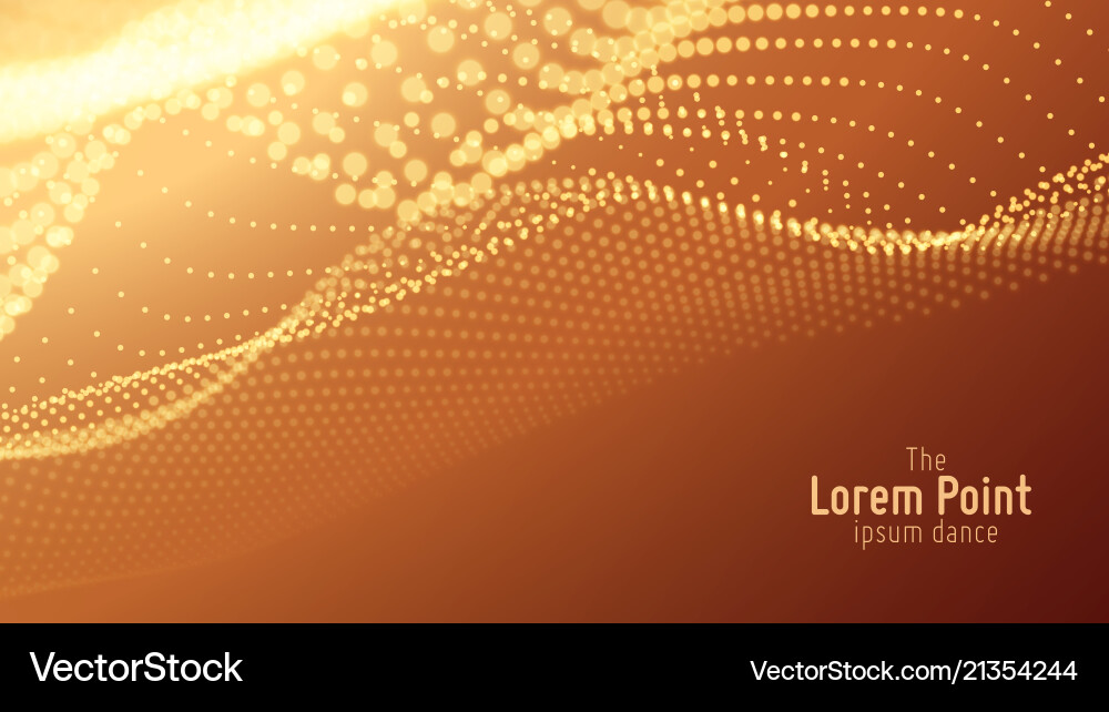 Abstract Particle Wave vector image